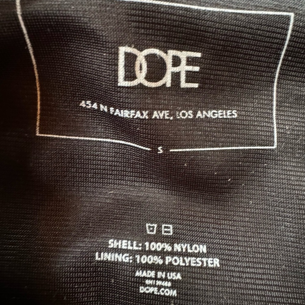 Dope Ski Lightweight Nylon Jacket - image 3